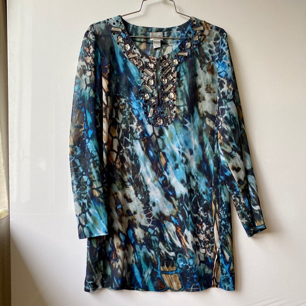 Chico’s tunic nwot